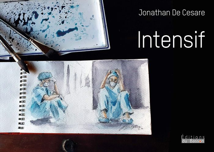 Couverture du livre « INTENSIF » de De Cesare Jonathan, librairie Les Contes Infusés à Corte