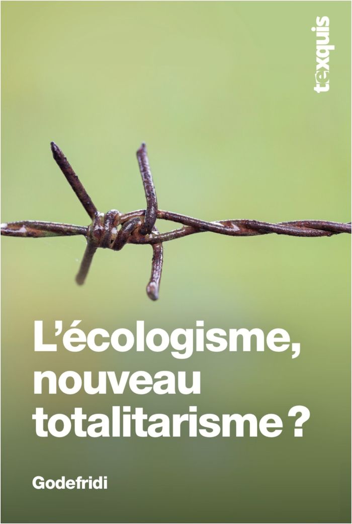 Couverture du livre « ECOLOGISME NOUVEAU TOTALITARISME L » de Xxx, librairie Les Contes Infusés à Corte