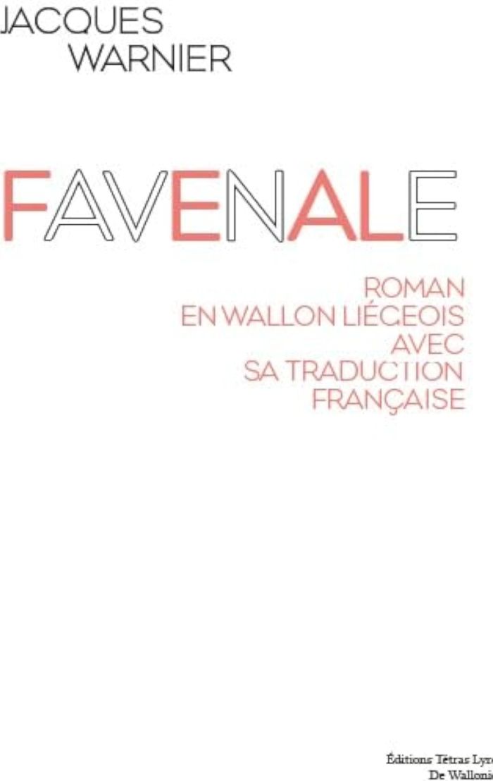 Couverture du livre « FAVENALE - EDITION BILINGUE », librairie Les Contes Infusés à Corte