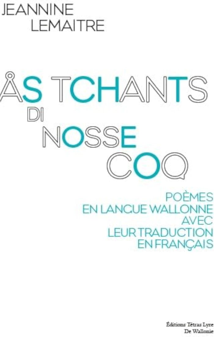 Couverture du livre « AS TCHANTS DI NOSSE COQ - EDITION BILINGUE », librairie Les Contes Infusés à Corte