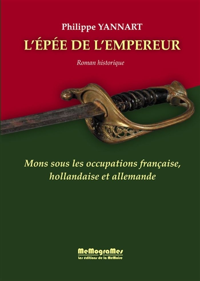 Couverture du livre « L'EPEE DE L'EMPEREUR » de Xxx, librairie Les Contes Infusés à Corte