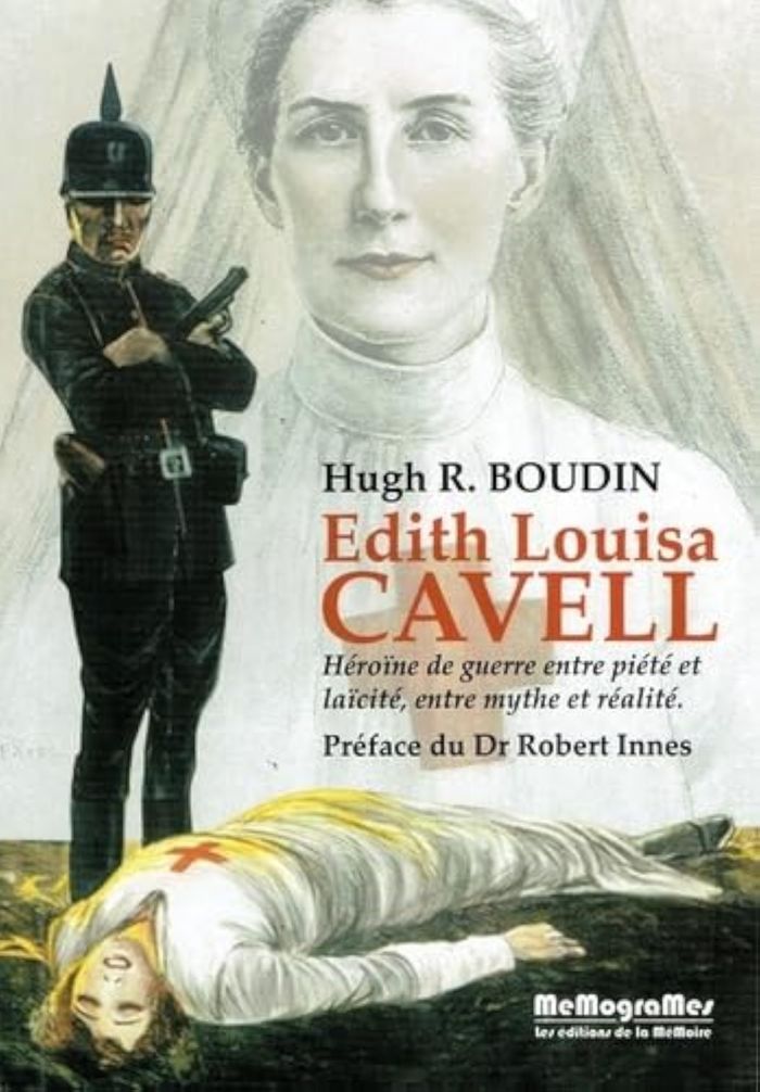 Couverture du livre « EDITH CAVELL HEROINE DE GUERR » de Xxx, librairie Les Contes Infusés à Corte
