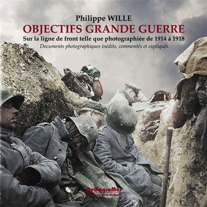 Couverture du livre « OBJECTIF GRAND GUERRE » de Xxx, librairie Les Contes Infusés à Corte