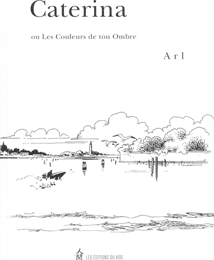 Couverture du livre « CATERINA - OU LES COULEURS DE TON OMBRE » de A R L/goossens, librairie Les Contes Infusés à Corte