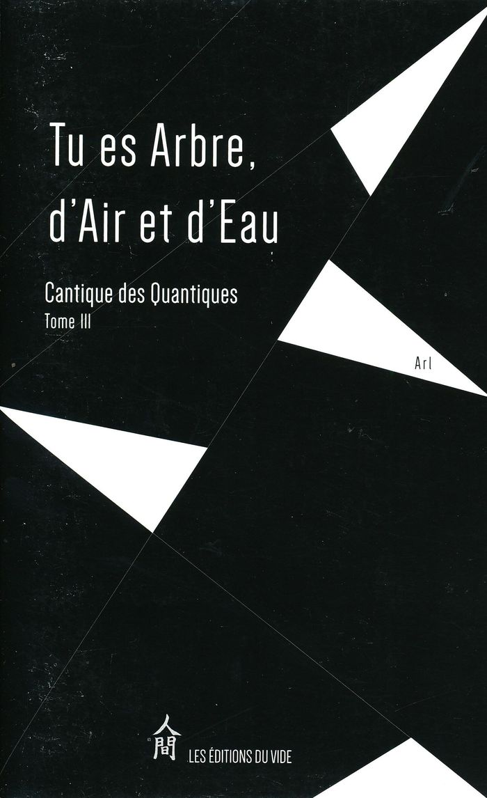 Couverture du livre « LE CANTIQUE DES QUANTIQUES - T03 - TU ES ARBRE D'AIR ET D'EAU - LE CANTIQUE DES QUANTIQUES TOME 3 » de A R L/goossens, librairie Les Contes Infusés à Corte