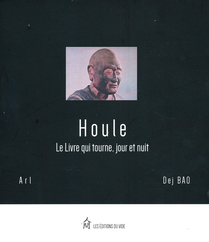 Couverture du livre « HOULE - LE LIVRE QUI TOURNE, JOUR ET NUIT » de A R L/bao, librairie Les Contes Infusés à Corte
