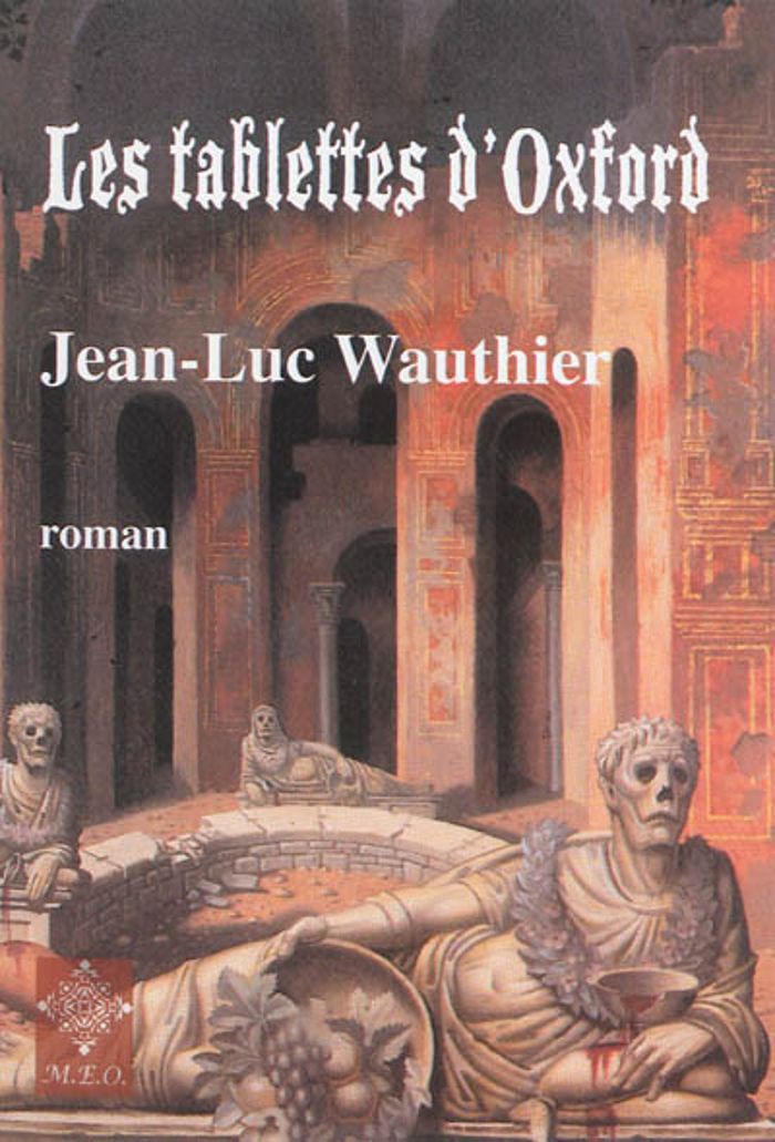 Couverture du livre « LES TABLETTES D'OXFORD », librairie Les Contes Infusés à Corte