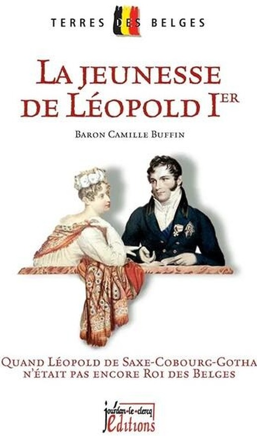 Couverture du livre « LA JEUNESSE DE LEOPOLD 1ER » de Buffin/pirenne, librairie Les Contes Infusés à Corte