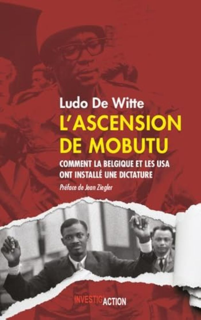 Couverture du livre « ASCENSION DE MOBUTU (L') COMM », librairie Les Contes Infusés à Corte