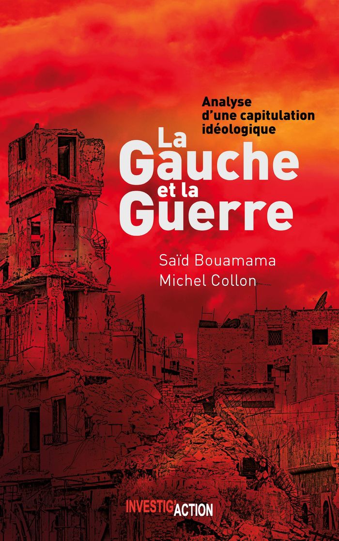 Couverture du livre « GAUCHE ET LA GUERRE (LA) » de Xxx, librairie Les Contes Infusés à Corte