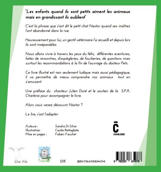 Quatrième de couverture de « NESTOR ET LE DOCTEUR PETS »