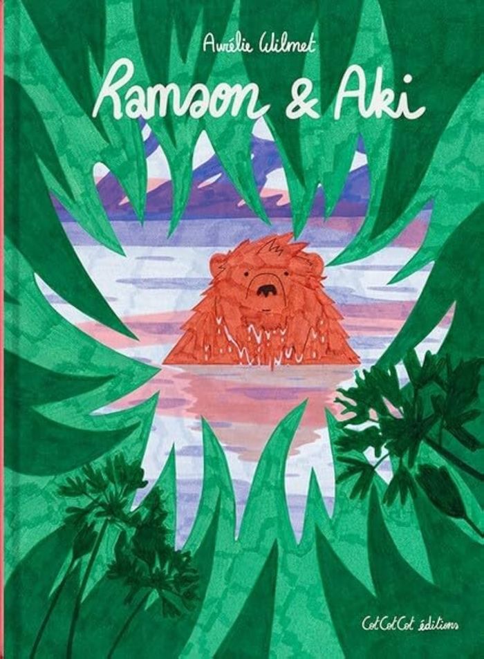 Couverture du livre « Ramson & Aki », librairie Les Contes Infusés à Corte