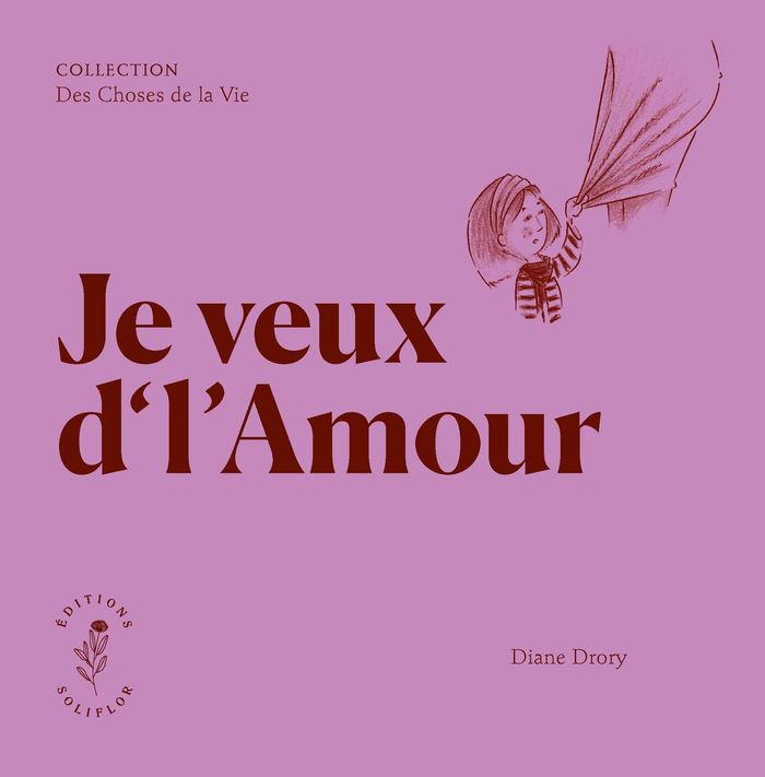 Couverture du livre « JE VEUX D'L'AMOUR », librairie Les Contes Infusés à Corte