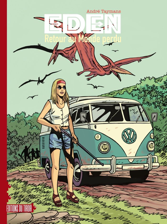 Couverture du livre « EDEN - T1 - RETOUR AU MONDE PERDU » de Taymans Andre, librairie Les Contes Infusés à Corte