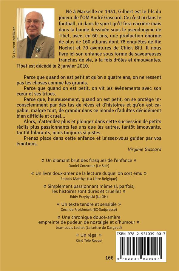 Quatrième de couverture de « TIBET ECRIVAIN - T01 - QUI FAIT PEUR A MAMAN ? »