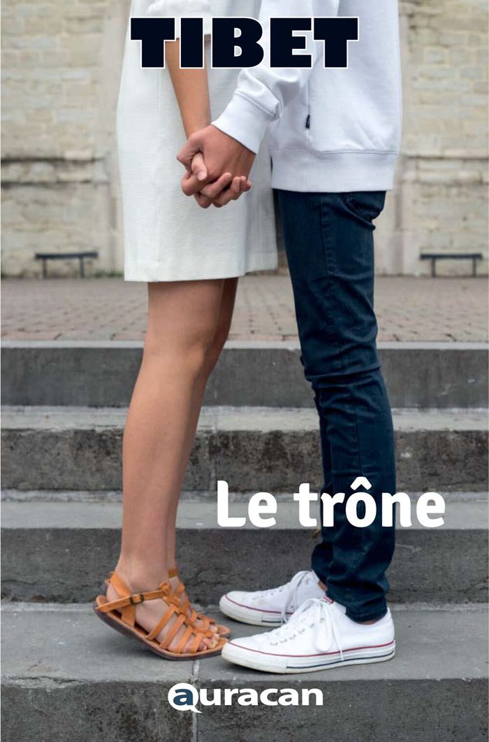 Couverture du livre « TIBET ECRIVAIN - T03 - LE TRONE » de Tibet, librairie Les Contes Infusés à Corte