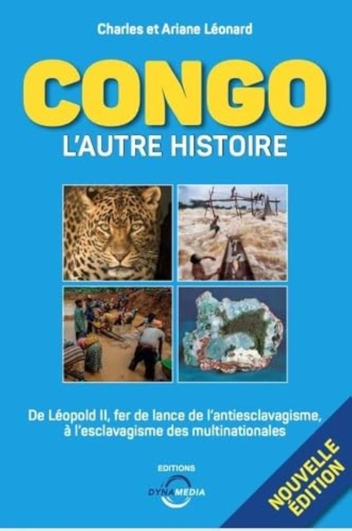 Couverture du livre « CONGO - L'AUTRE HISTOIRE » de Leonard, librairie Les Contes Infusés à Corte