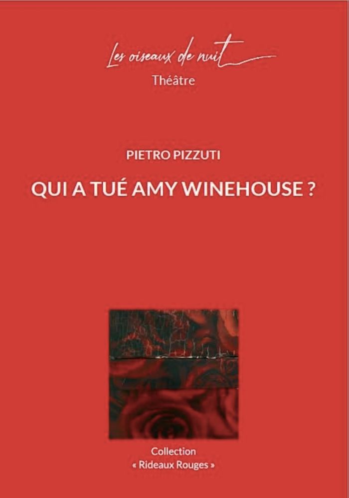 Couverture du livre « QUI A TUE AMY WINEHOUSE ? » de Pietro Pizzuti, librairie Les Contes Infusés à Corte