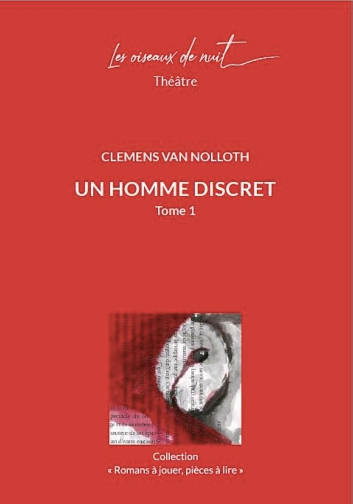 Couverture du livre « UN HOMME DISCRET - T01 - UN HOMME DISCRET » de Van Nolloth Clemens, librairie Les Contes Infusés à Corte