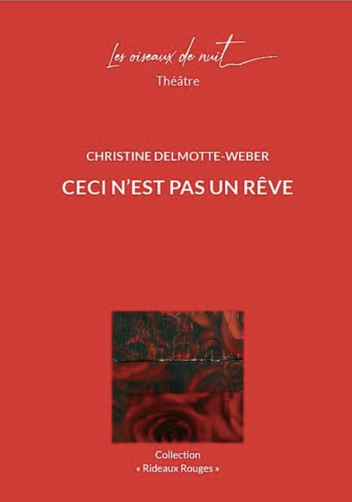 Couverture du livre « CECI N'EST PAS UN REVE » de Delmotte-Weber, librairie Les Contes Infusés à Corte