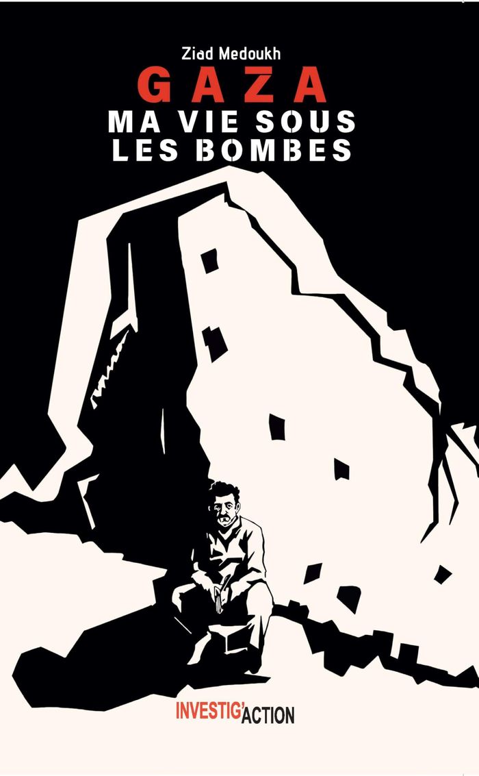 Couverture du livre « GAZA MA VIE SOUS LES BOMBES » de Xxx, librairie Les Contes Infusés à Corte