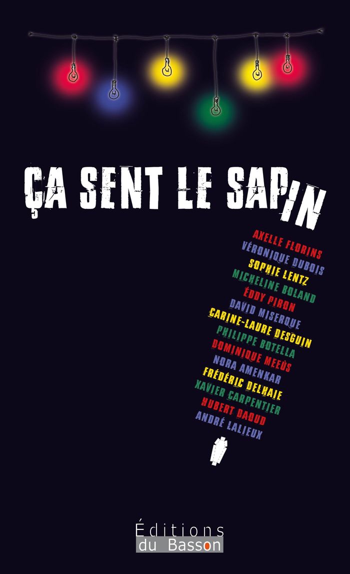 Couverture du livre « CA SENT LE SAPIN », librairie Les Contes Infusés à Corte