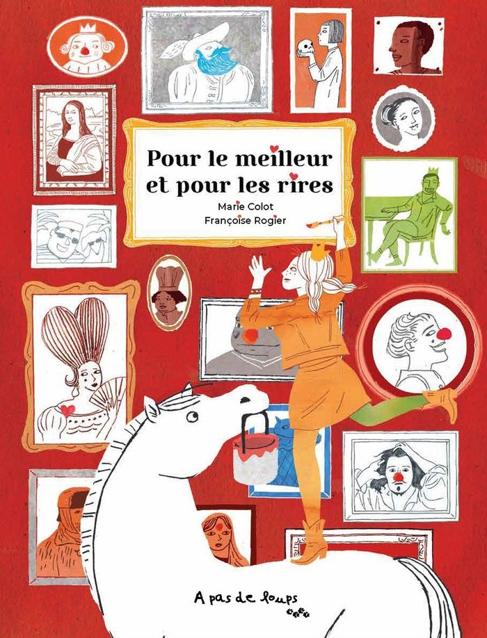 Couverture du livre « Pour le meilleur et pour et les rires » de Marie Colot, librairie Les Contes Infusés à Corte