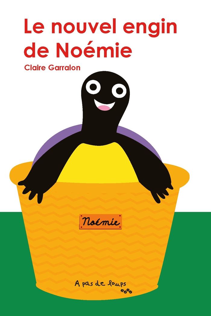 Couverture du livre « Le nouvel engin de Noémie » de Claire Garralon, librairie Les Contes Infusés à Corte