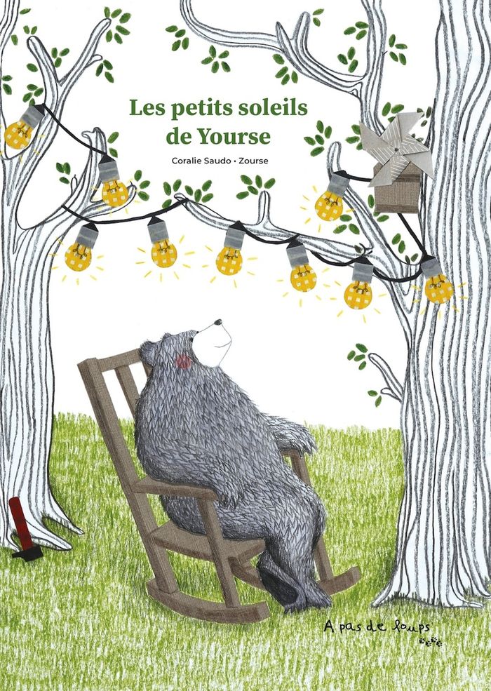 Couverture du livre « Les petits soleils de Yourse » de Coralie Saudo, librairie Les Contes Infusés à Corte