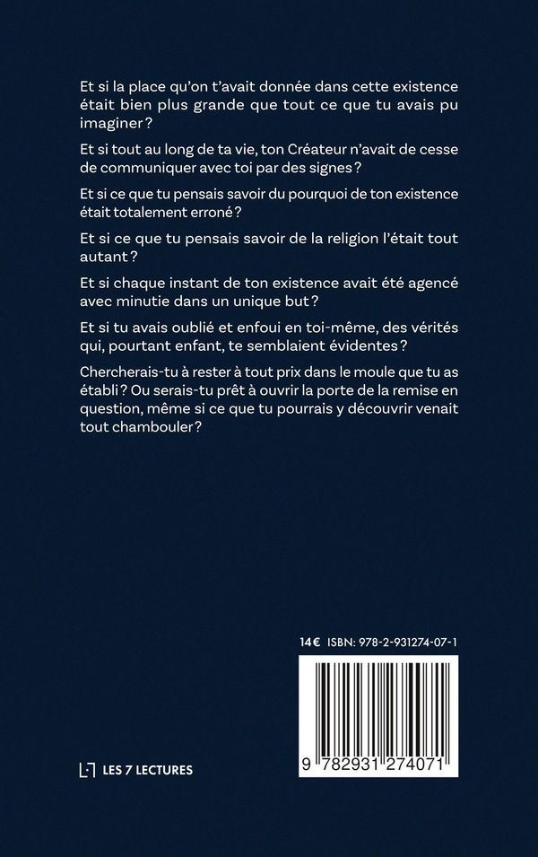Quatrième de couverture de « Les signes »