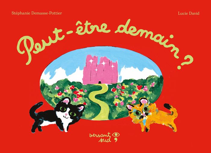 Couverture du livre « Peut-être demain ? » de Stéphanie Demasse-Pottier, librairie Les Contes Infusés à Corte