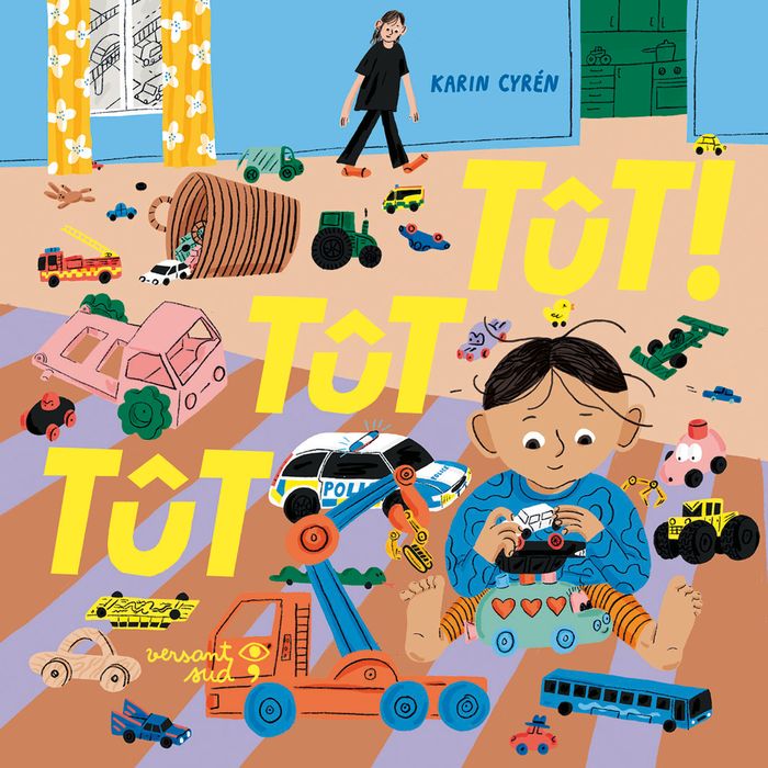 Couverture du livre « Tût, tût, tût ! », librairie Les Contes Infusés à Corte
