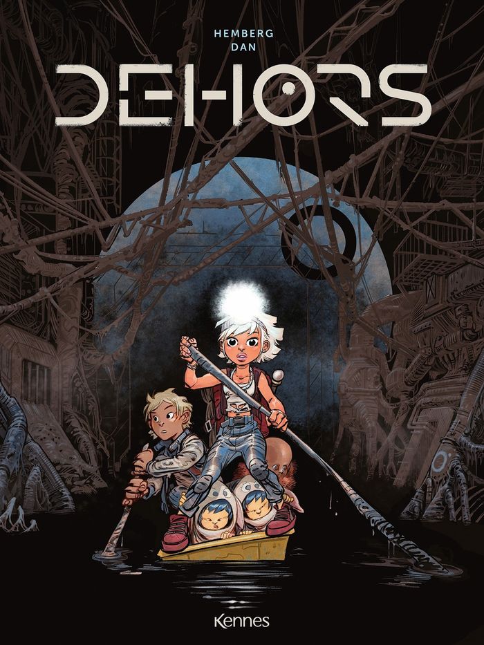 Couverture du livre « Dehors » de Joël Hemberg, librairie Les Contes Infusés à Corte