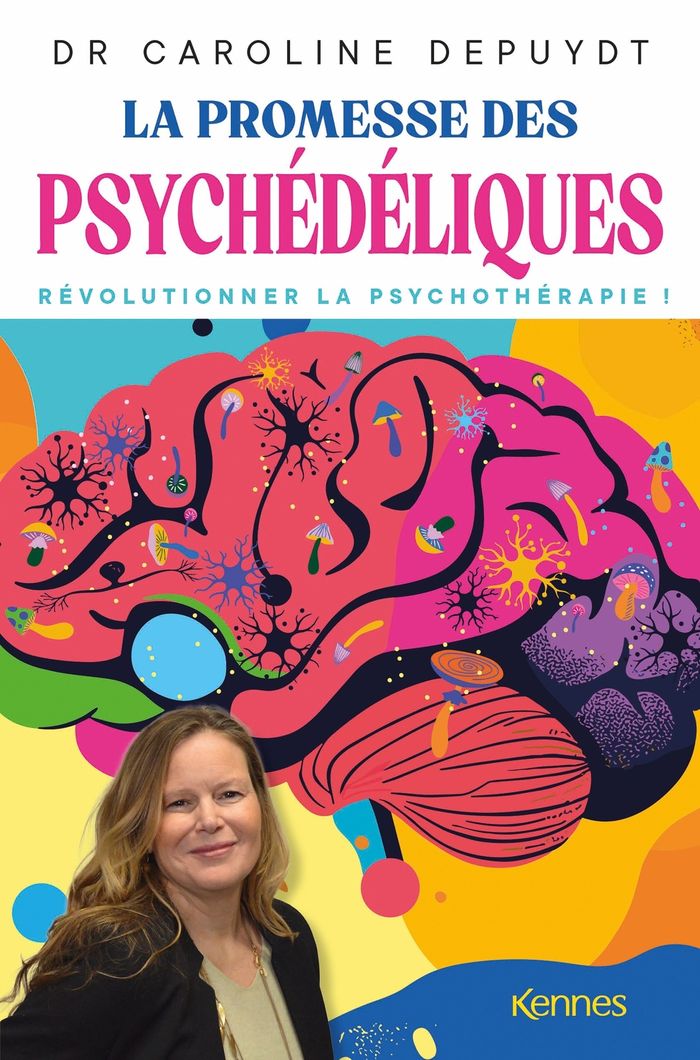 Couverture du livre « LA PROMESSE DES PSYCHEDELIQUES - BIEN DANS MA TETE », librairie Les Contes Infusés à Corte