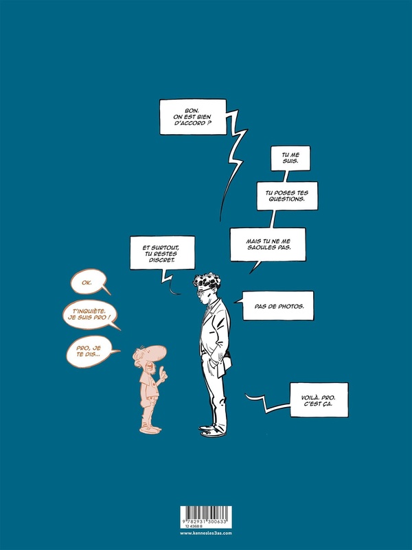 Quatrième de couverture de « POST MORTEM - LA BD DU LEGISTE QUI FAIT PARLER LES MORTS »