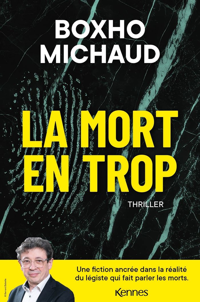 Couverture du livre « LA MORT EN TROP », librairie Les Contes Infusés à Corte