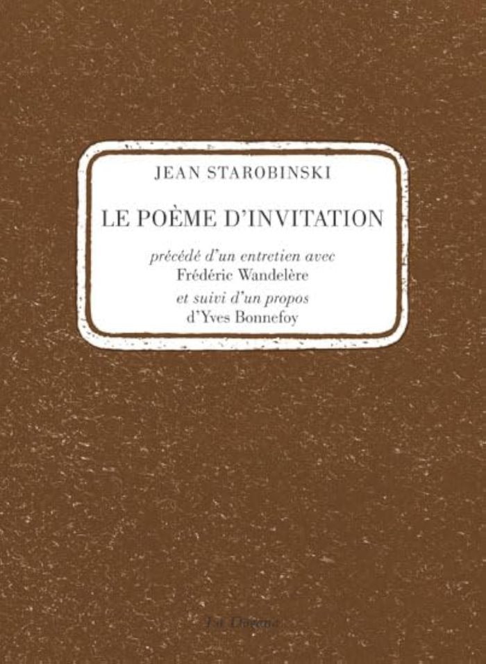 Couverture du livre « LE POEME D'INVITATION », librairie Les Contes Infusés à Corte