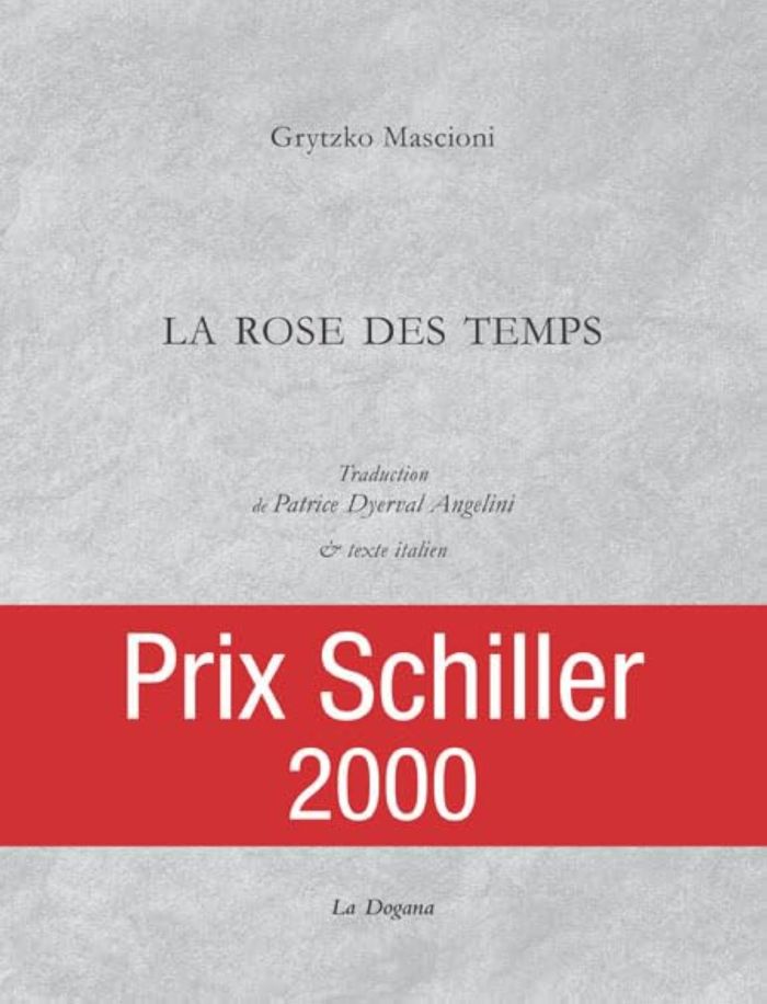 Couverture du livre « LA ROSE DES TEMPS », librairie Les Contes Infusés à Corte