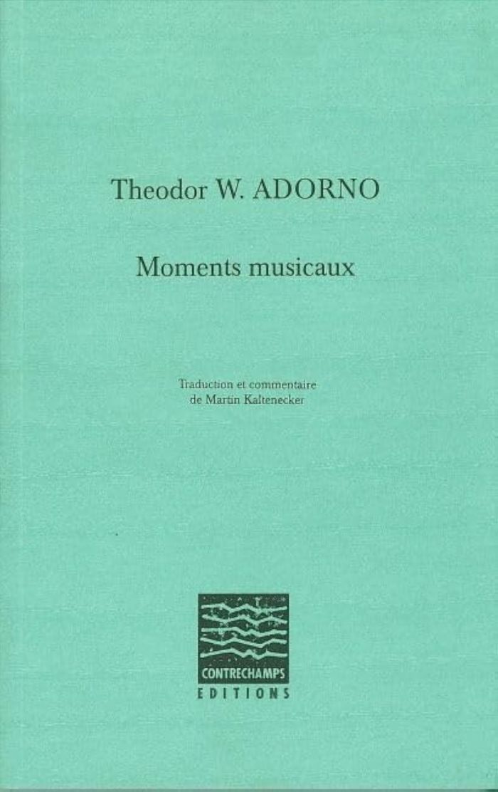 Couverture du livre « MOMENTS MUSICAUX », librairie Les Contes Infusés à Corte