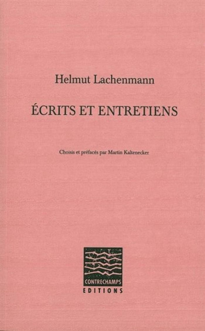 Couverture du livre « ECRITS ET ENTRETIENS », librairie Les Contes Infusés à Corte