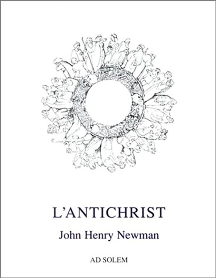 Couverture du livre « L'ANTICHRIST », librairie Les Contes Infusés à Corte