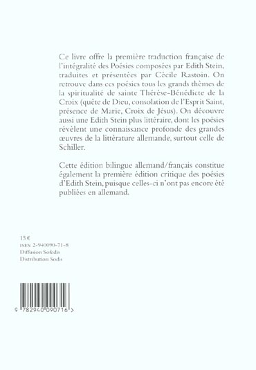 Quatrième de couverture de « MALGRE LA NUIT - EDITION BILINGUE FRANCAIS-ALLEMAND »