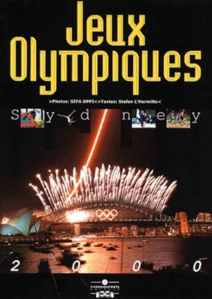 Couverture du livre « JEUX OLYMPIQUES 2000 » de Collectif, librairie Les Contes Infusés à Corte