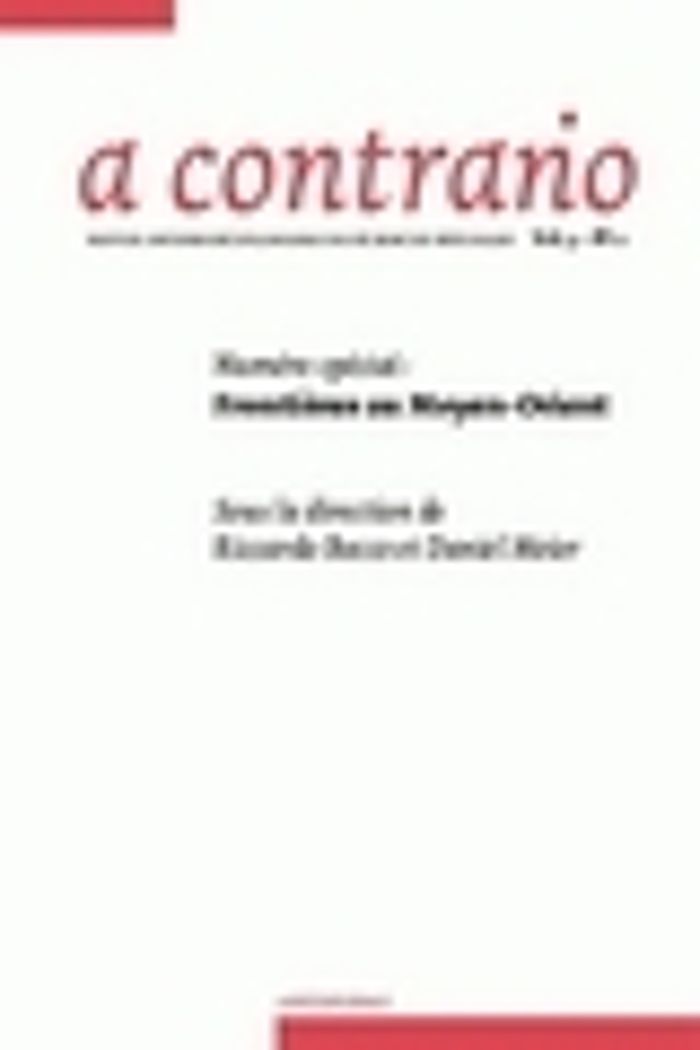 Couverture du livre « A CONTRARIO, VOLUME 3-N 2/2005 » de Daniel Meier, librairie Les Contes Infusés à Corte