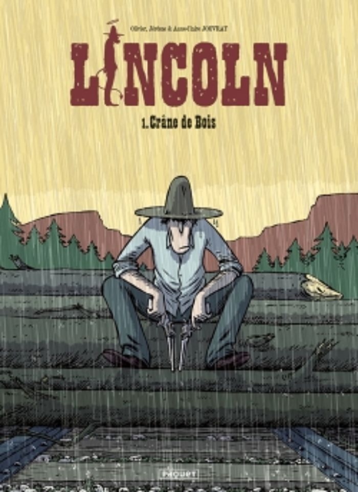 Couverture du livre « LINCOLN T1 - CRANE DE BOIS » de Jouvray, librairie Les Contes Infusés à Corte