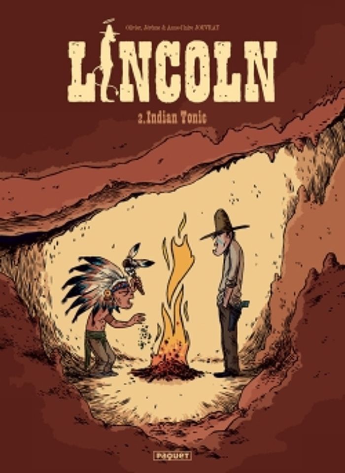 Couverture du livre « LINCOLN T2 - INDIAN TONIC », librairie Les Contes Infusés à Corte