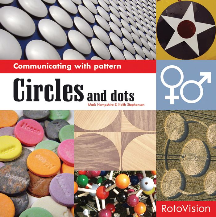 Couverture du livre « COMMUNICATING PATTERNS CIRCLES AND DOTS /ANGLAIS » de Hampshire, librairie Les Contes Infusés à Corte