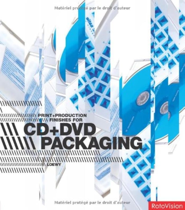 Couverture du livre « PRINT AND PRODUCTION FINISHES FOR CD AND DVD PACKAGING (HARDBACK) /ANGLAIS », librairie Les Contes Infusés à Corte