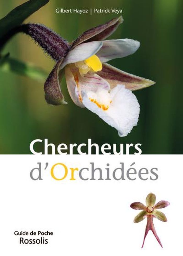 Couverture du livre « CHERCHEURS D ORCHIDEES » de Hayoz/veya, librairie Les Contes Infusés à Corte