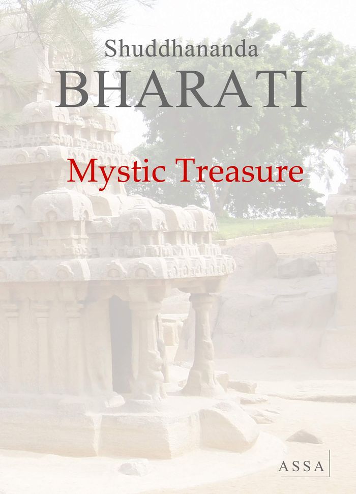 Couverture du livre « MYSTIC TREASURE - RHYTHMIC ENGLISH RENDERING OF THE HYMNS OF TAMIL SAINTS AND SAGES », librairie Les Contes Infusés à Corte